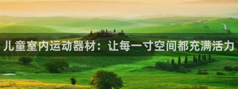 fb平台体育：儿童室内运动器材：让每一寸空间都充满活