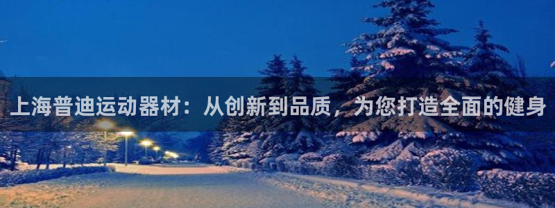 fb体育平台注册要钱吗是真的吗：上海普迪运动器材：从