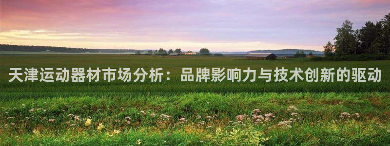 fb体育平台注册流程视频：天津运动器材市场分析：品牌