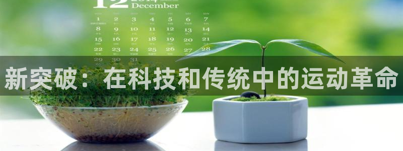 fb体育平台注册：新突破：在科技和传统中的运动革命